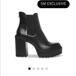steve madden kat black boot